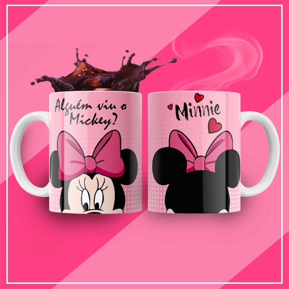 Canecas turma do Mickey - Foto 2