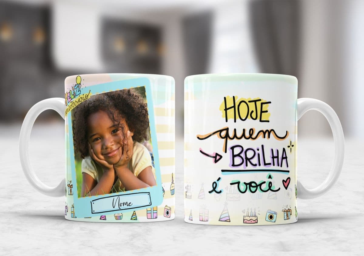 Canecas aniversário