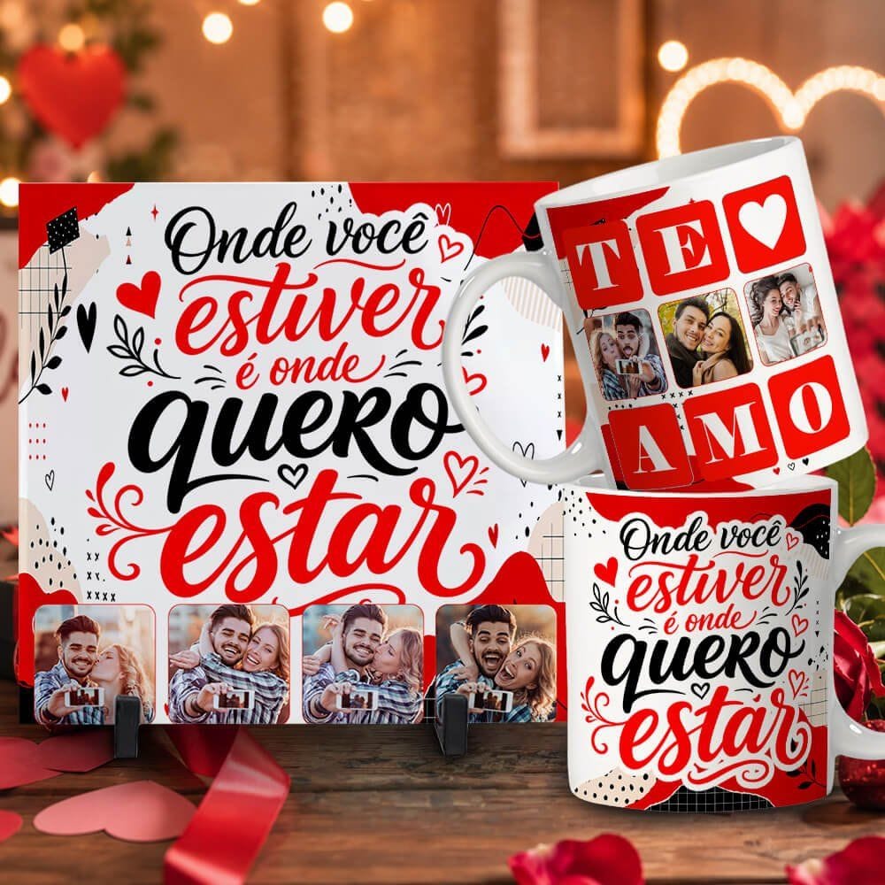 Kit para o dia dos namorados - Foto 1