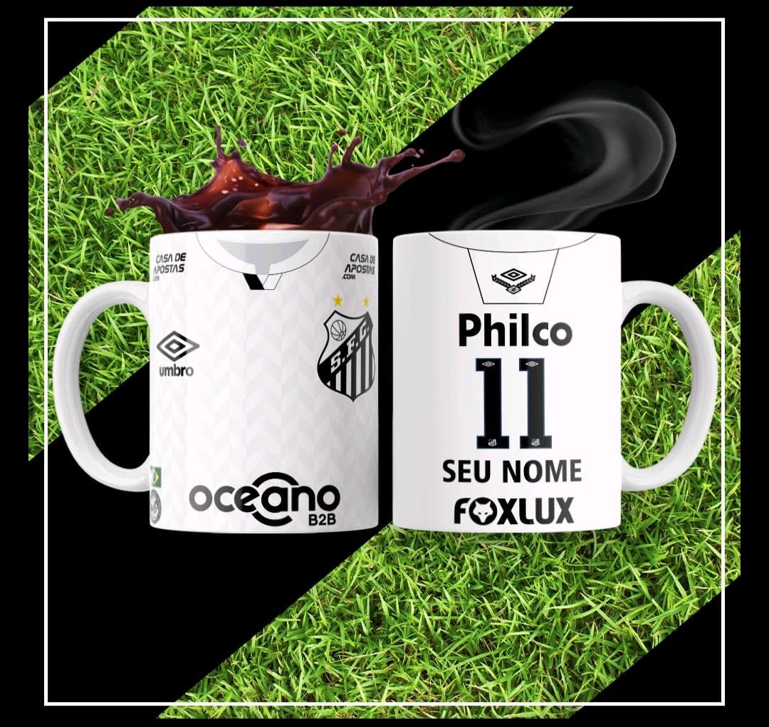 Canecas times de futebol