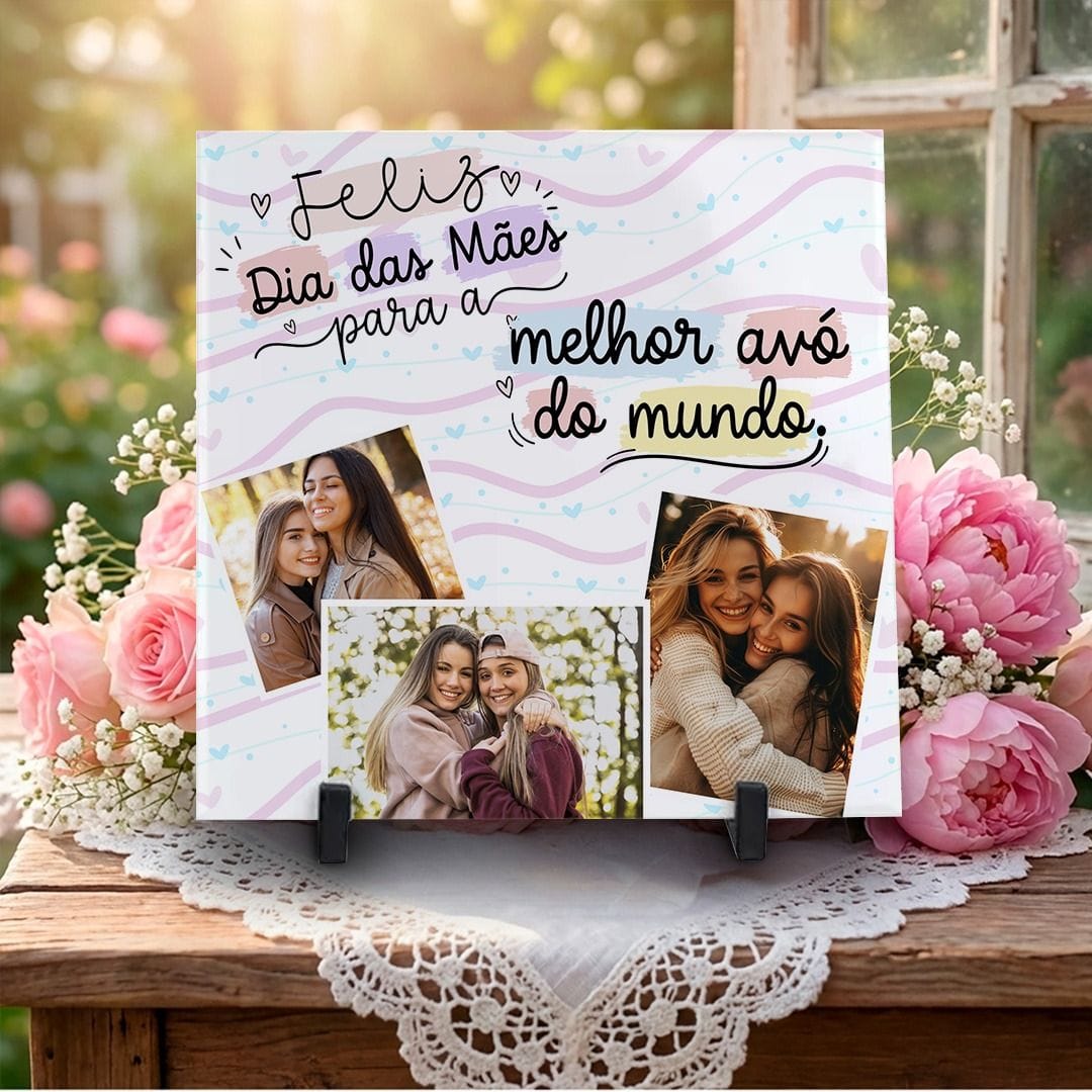 Azulejo dia das mães - Foto 2