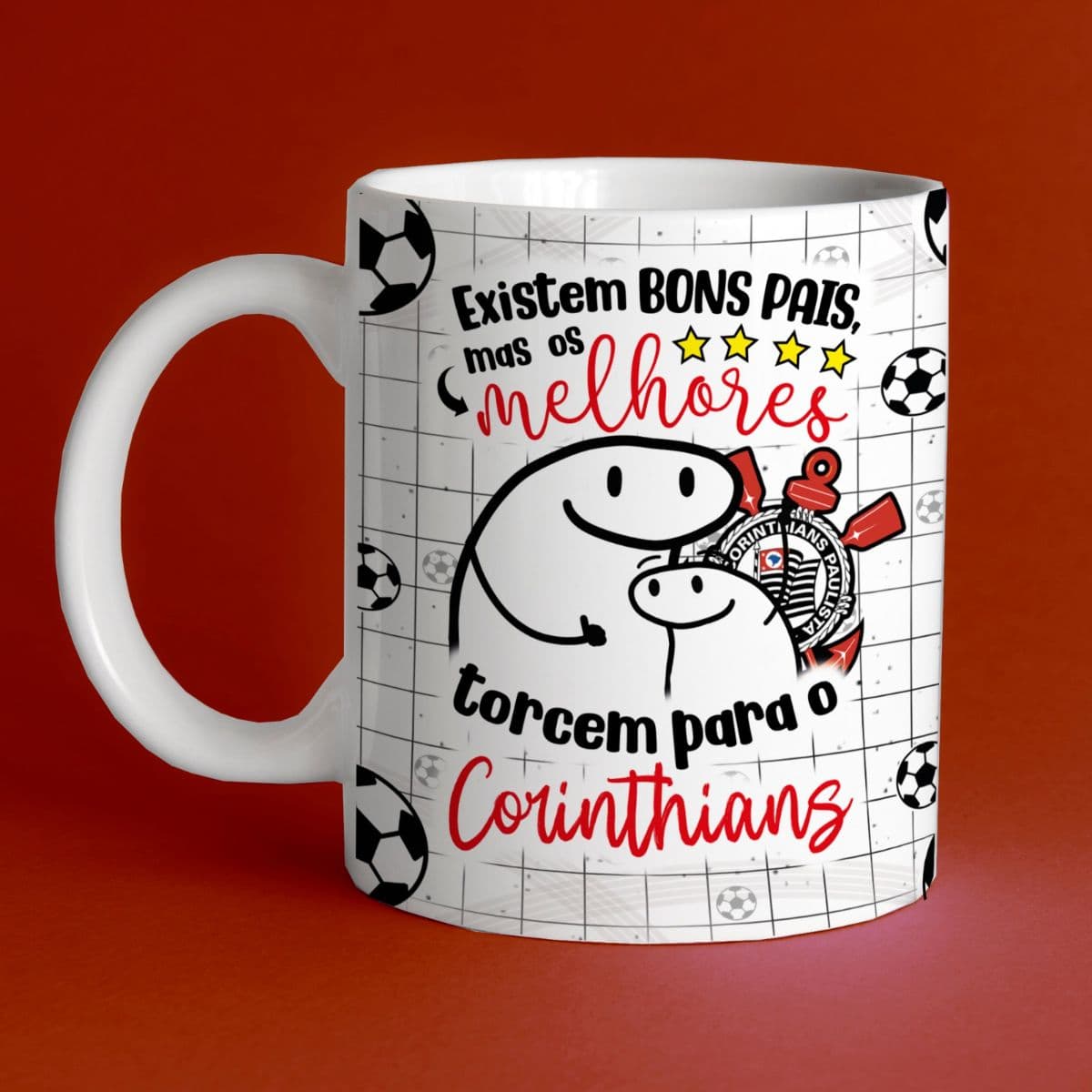 Caneca flork torcedor