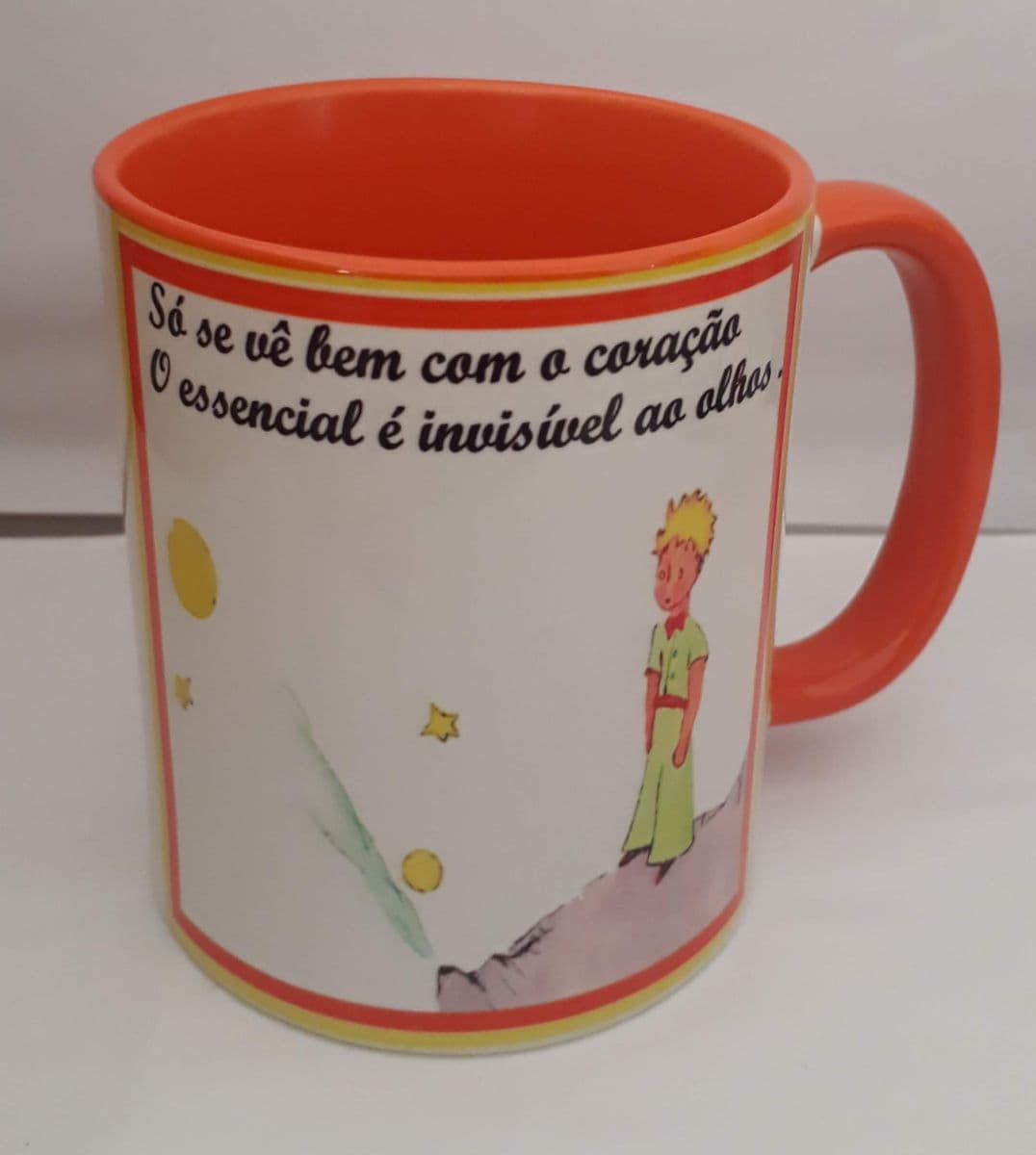 Canecas colorida O pequeno príncipe