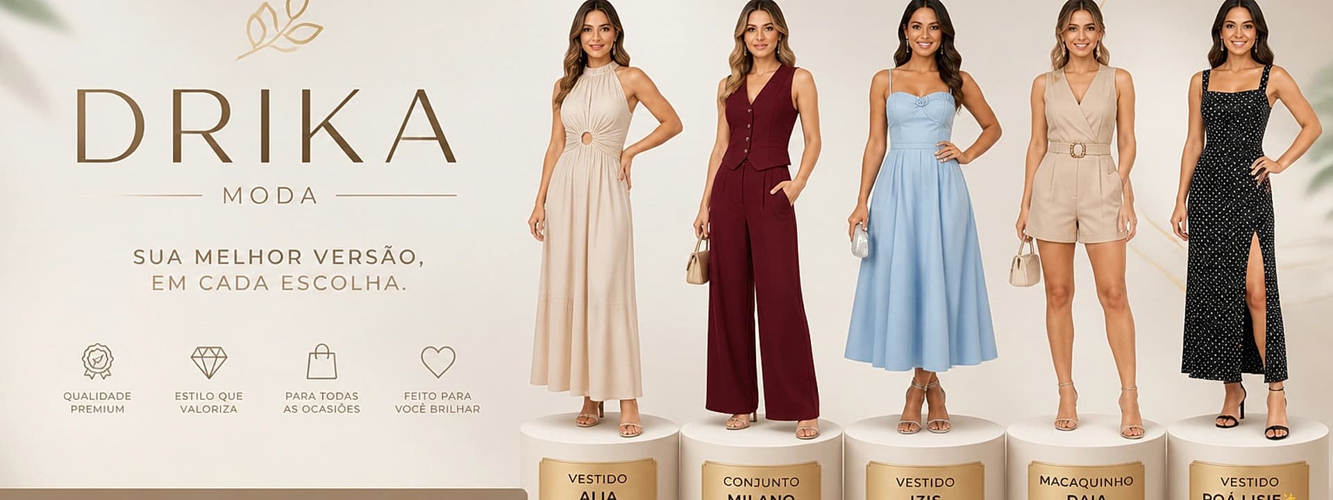 Capa de DRIKA MODA