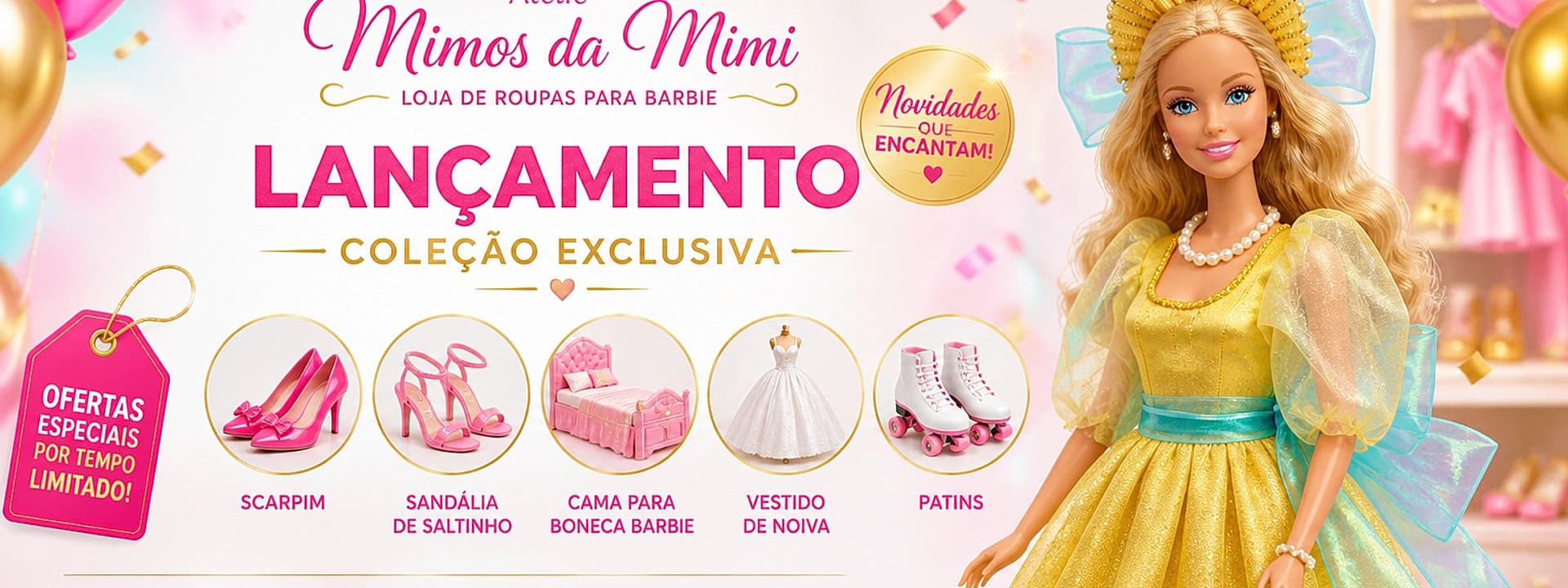 Capa de Ateliê Mimos da Mimi