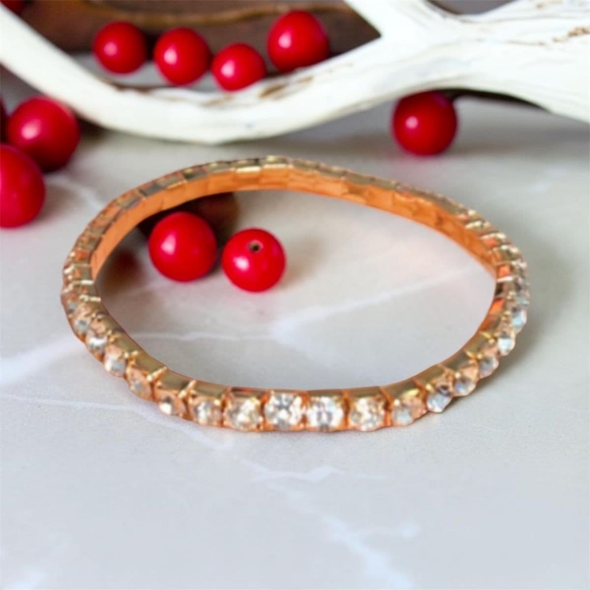 Pulseira Dourada - Foto 2