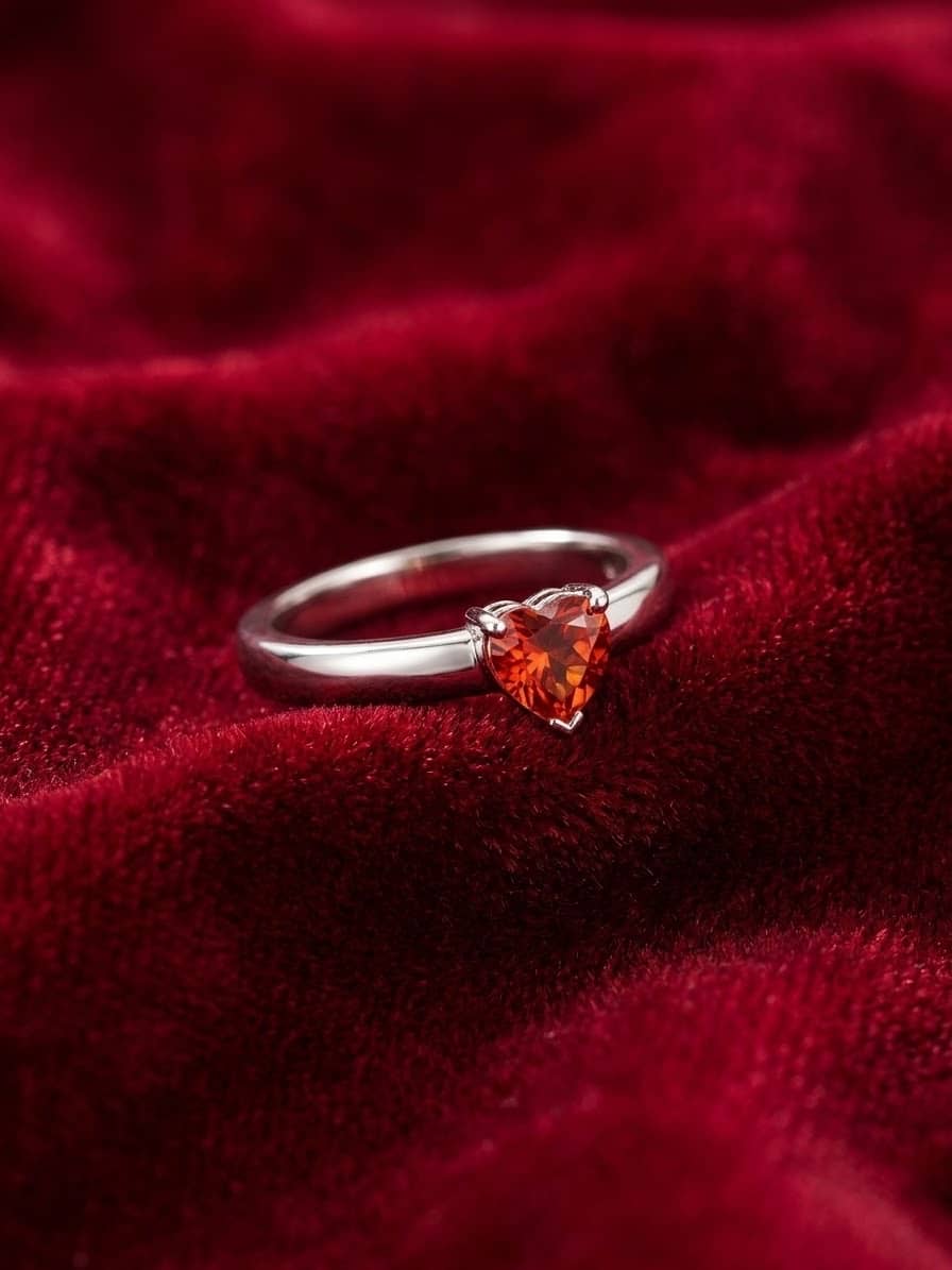 Anel 💍 Solitário ✨