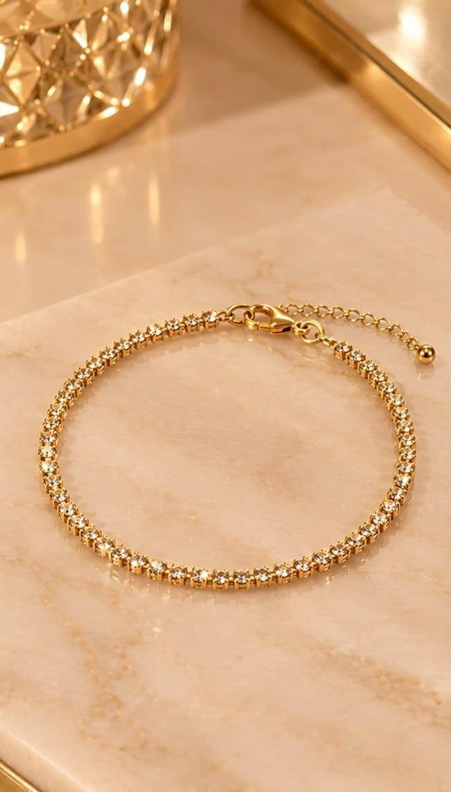 Pulseira Dourada - Foto 3