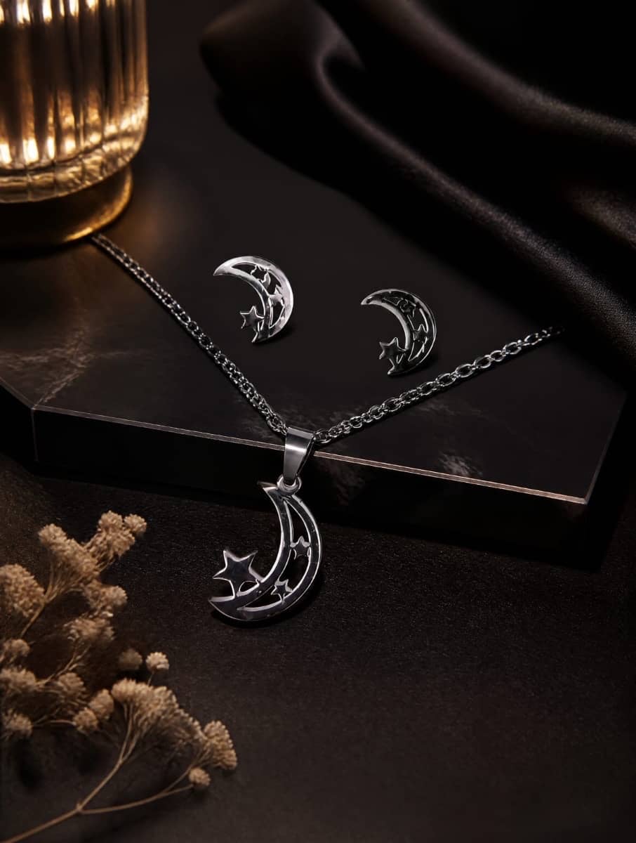 ✨ conjunto Lua e estrela ✨