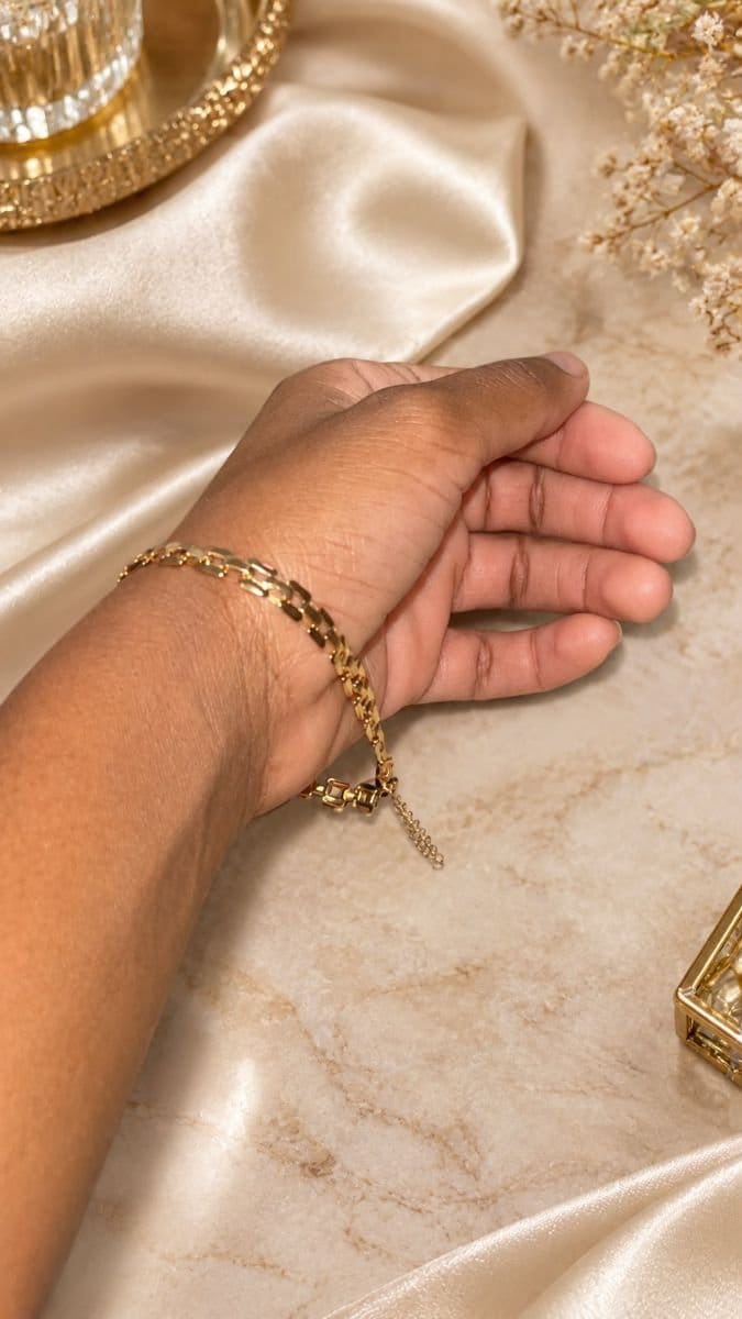 Pulseira Dourada - Foto 5