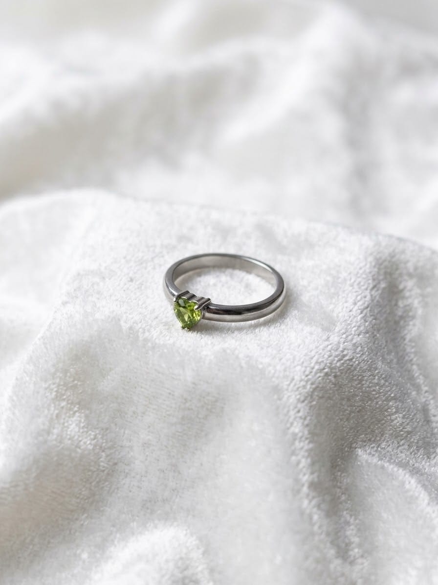 ✨💍 anel solitário ✨ - Foto 1