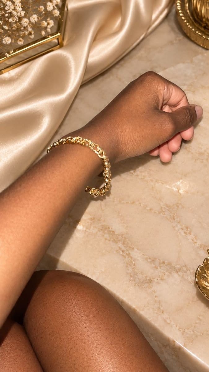 Pulseira Dourada - Foto 6