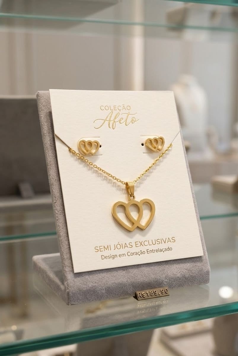 ✨ Conjuntos prateado e Dourado ✨ - Foto 3