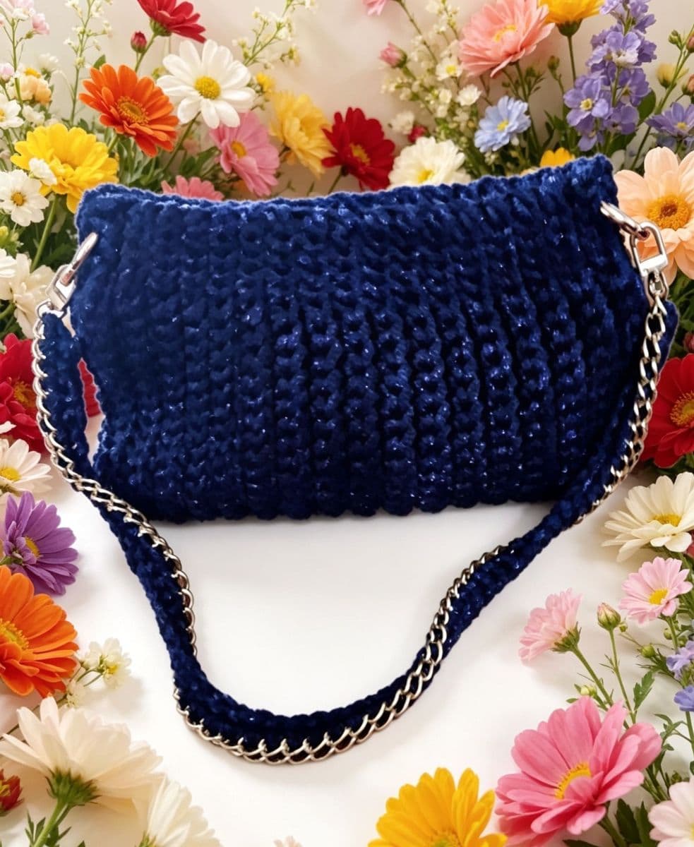 Bolsas de crochê