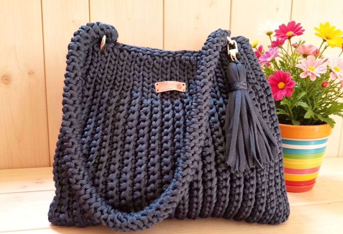 Bolsas de crochê - Foto 3