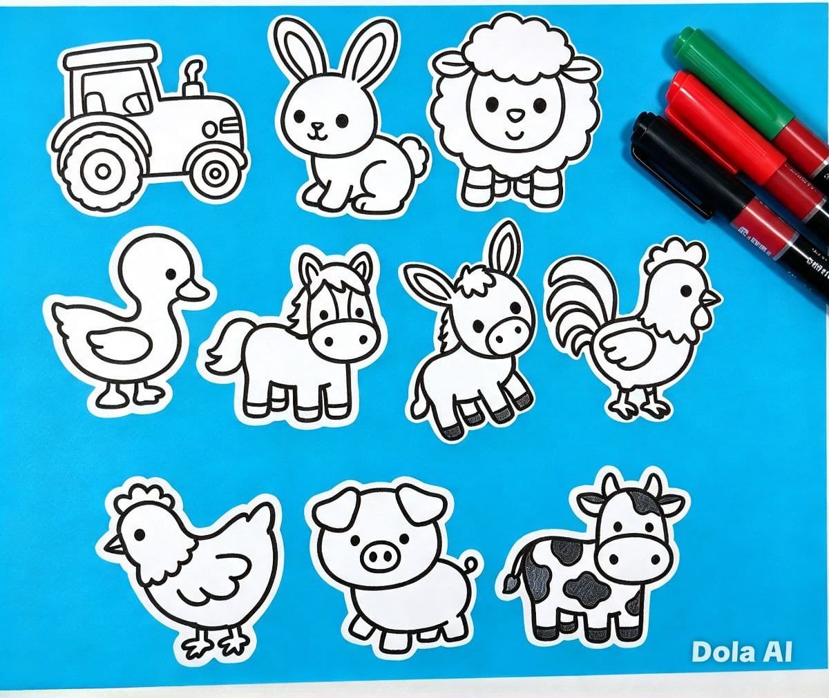 Placas de pintura em 3d reutilizável pra criança pintar - Foto 2