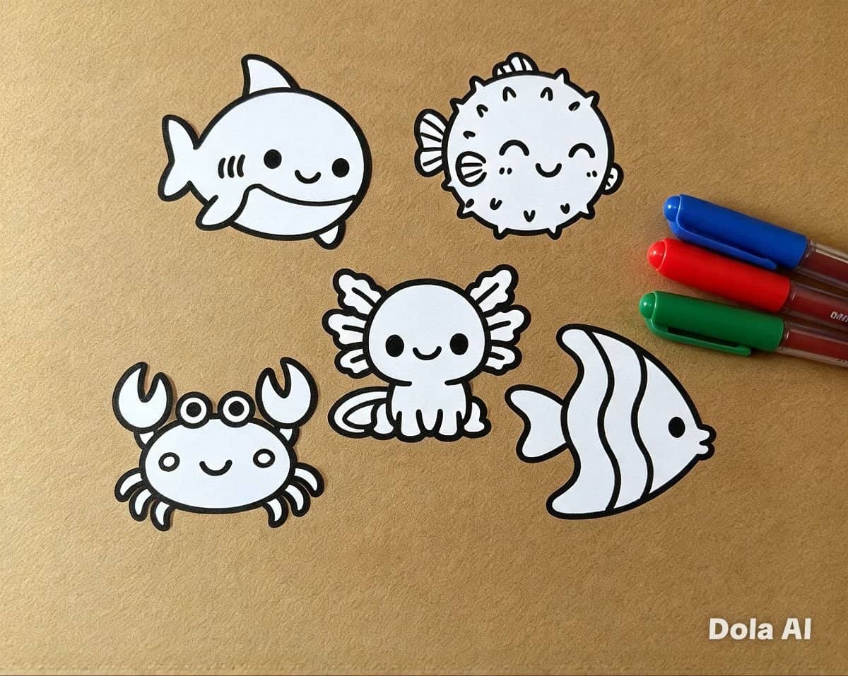 Placas de pintura em 3d reutilizável pra criança pintar