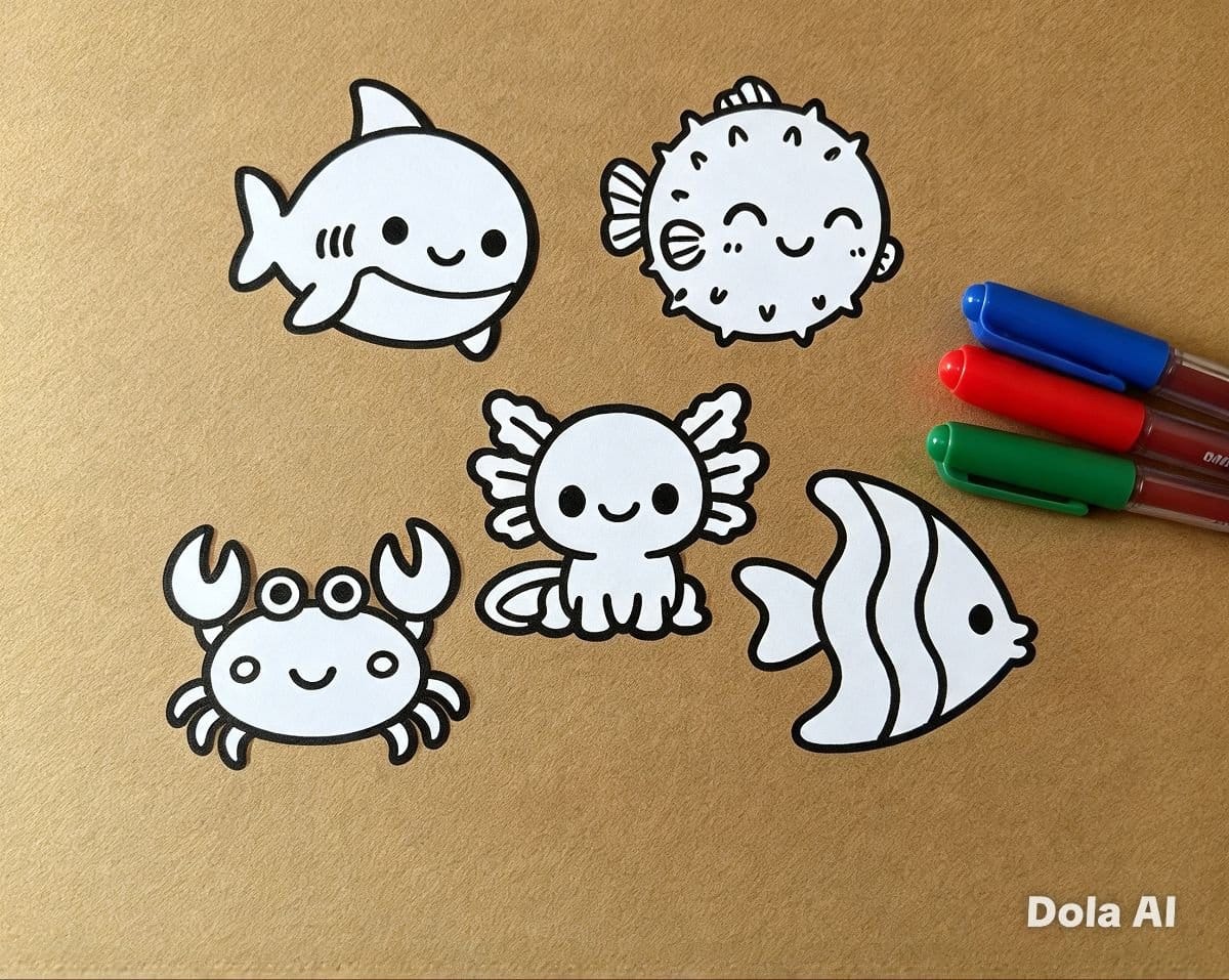 Placas de pintura em 3d reutilizável pra criança pintar - Foto 1