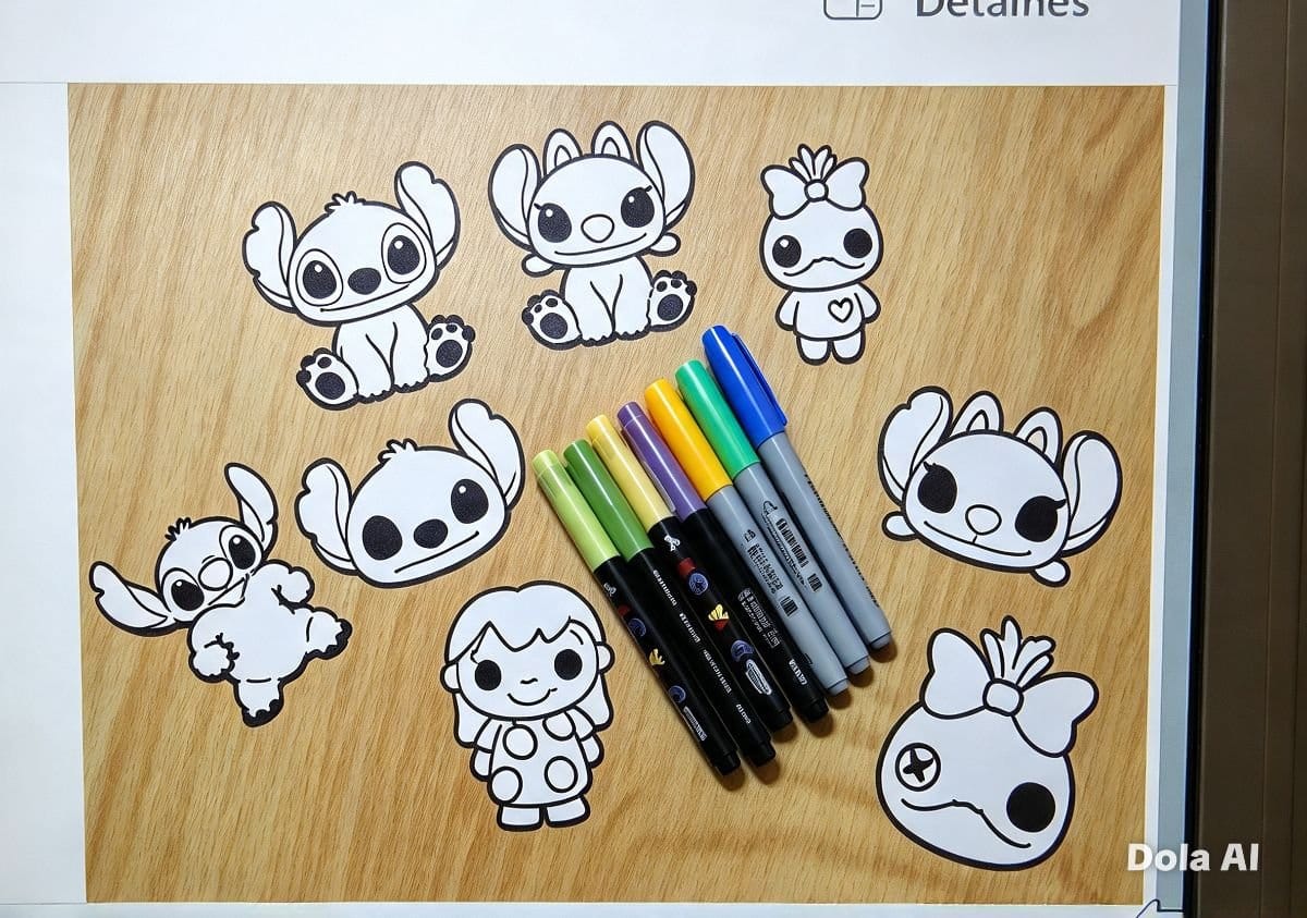 Placas de pintura em 3d reutilizável pra criança pintar - Foto 6