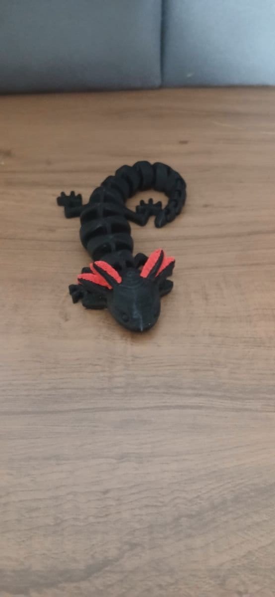 Bichinho articulado dragao - Foto 1
