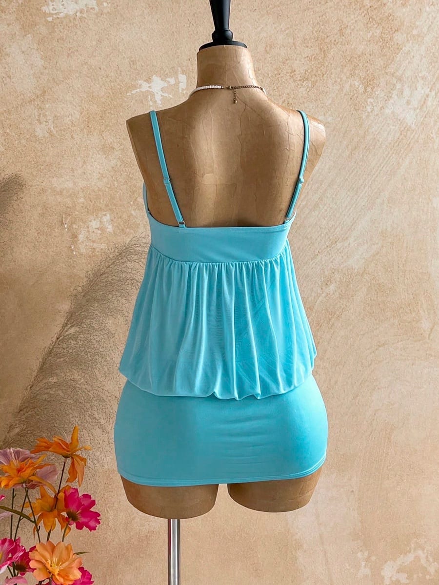 Vestido Mini Feminino com decoração Estrela do mar - Foto 3
