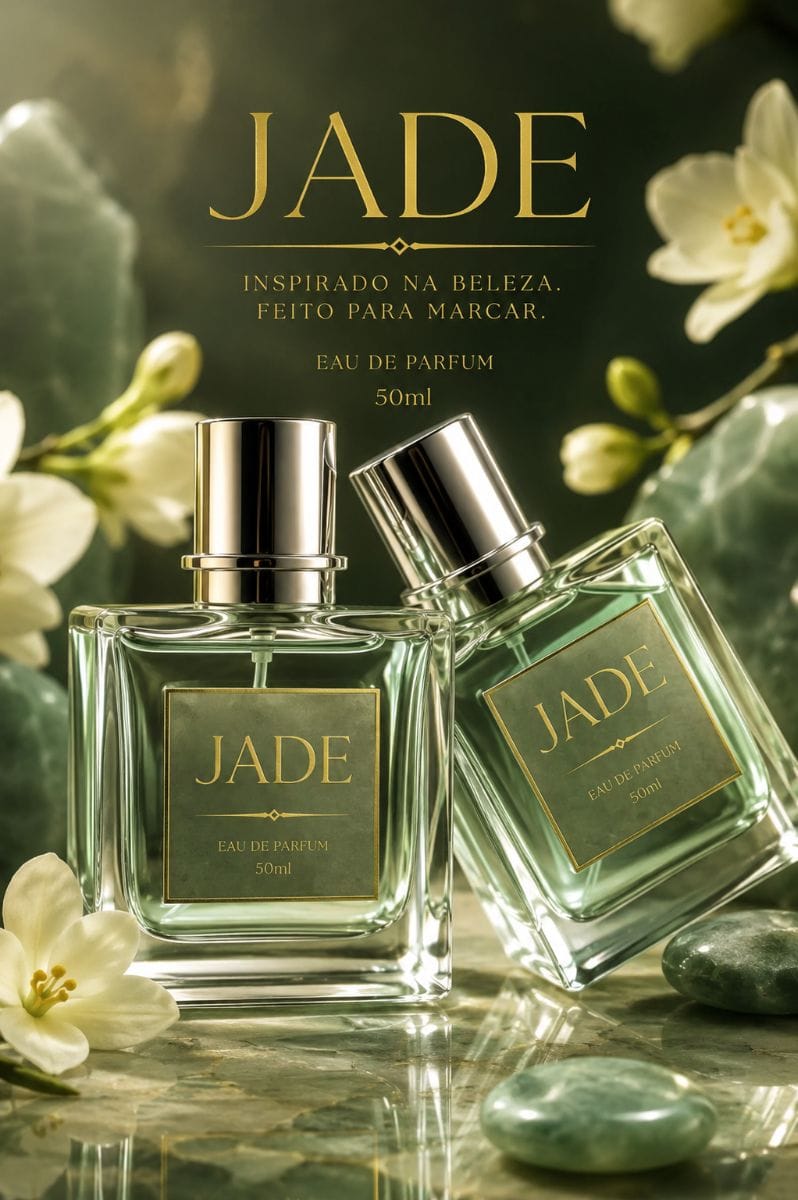 DEU PARFUM JADE(feminino) - Foto 1