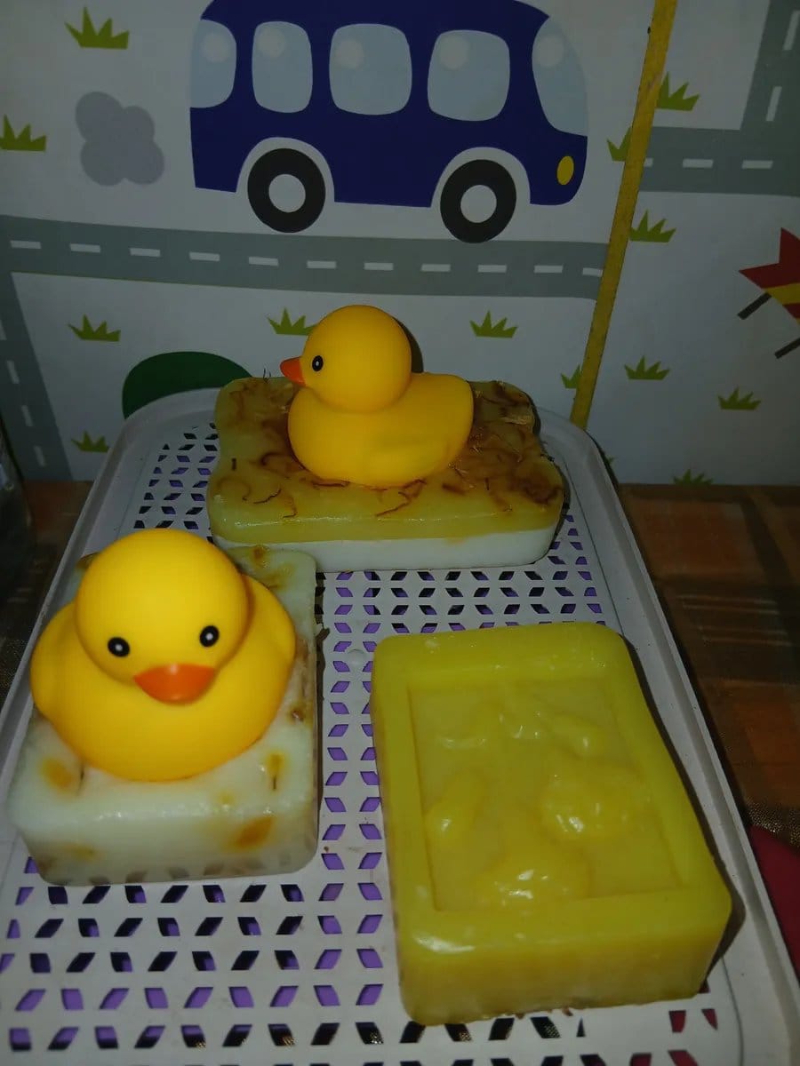 Linha infantil Sabonete artesanal delicado e encantador - Foto 3