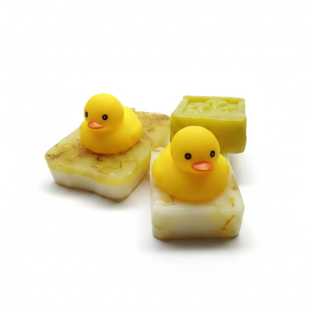 Linha infantil Sabonete artesanal delicado e encantador - Foto 1
