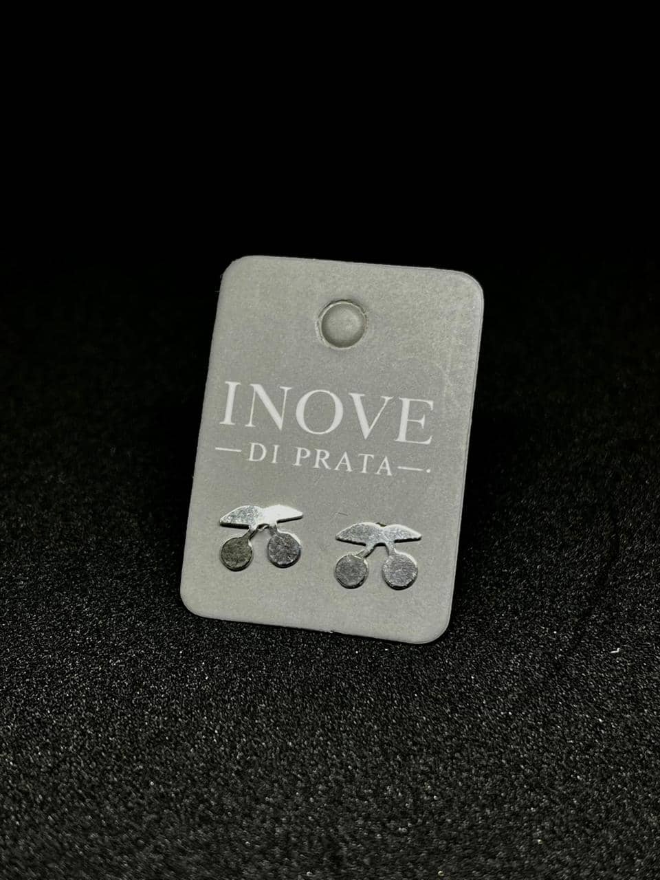 Brinco Cereja Inove Di Prata