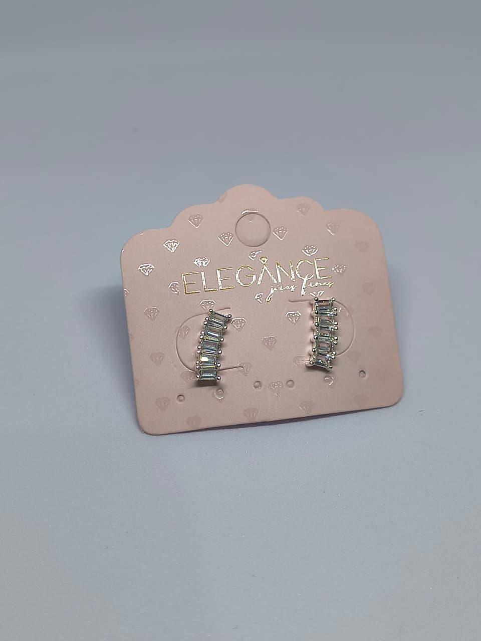 Brinco com Pedras – Elegance - Foto 1