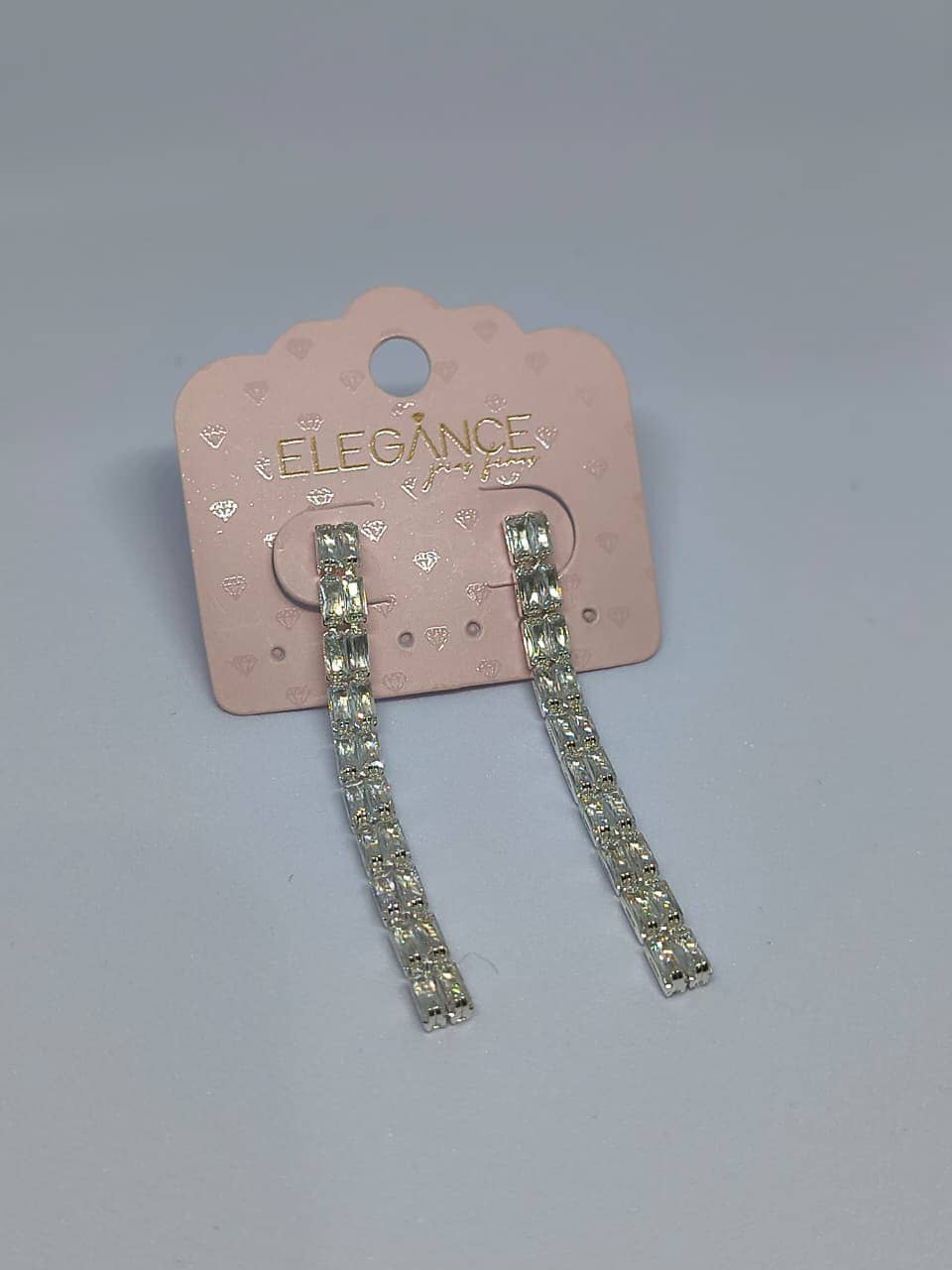Brinco com Pedras Zircônia – Elegance