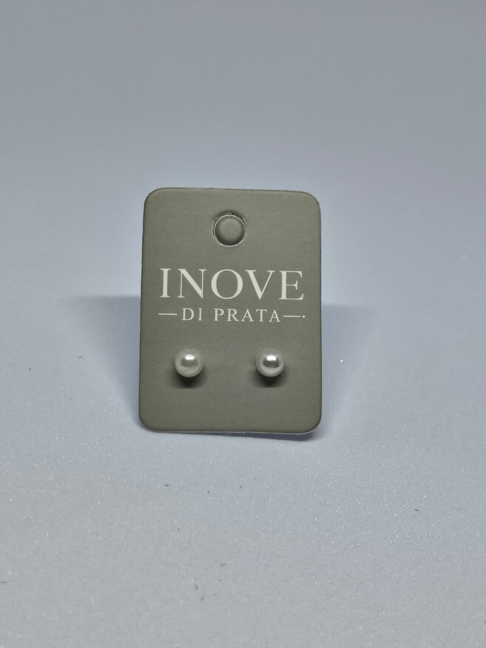 Brinco de Pérola – Inove Di Prata - Foto 1