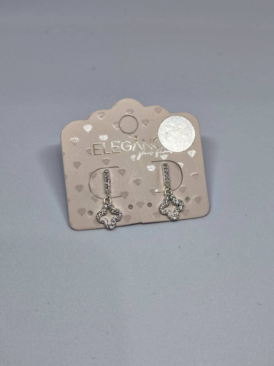 Brinco Trevo – Elegance