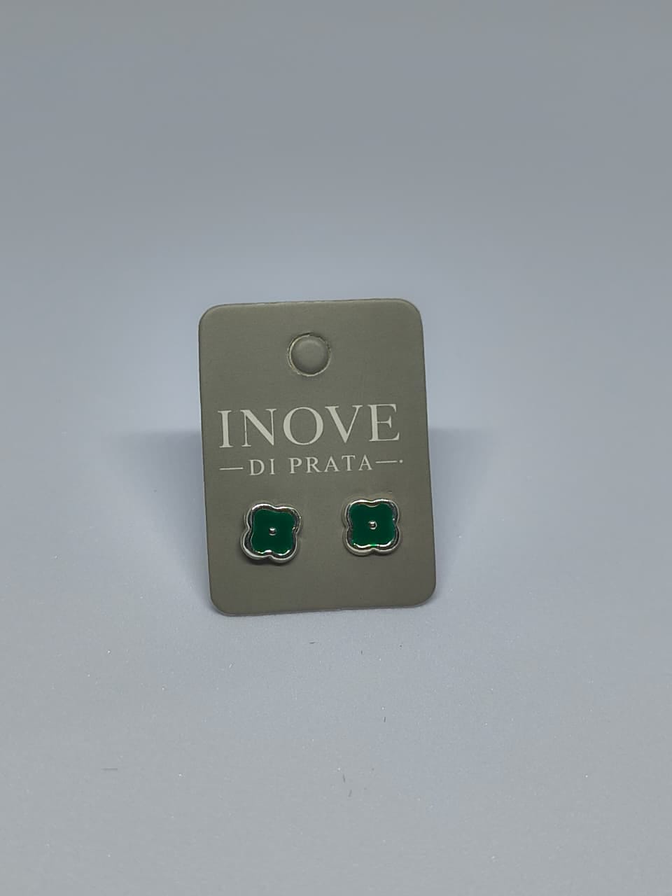 Brinco Van Cleef Verde – Inove Di Prata - Foto 1