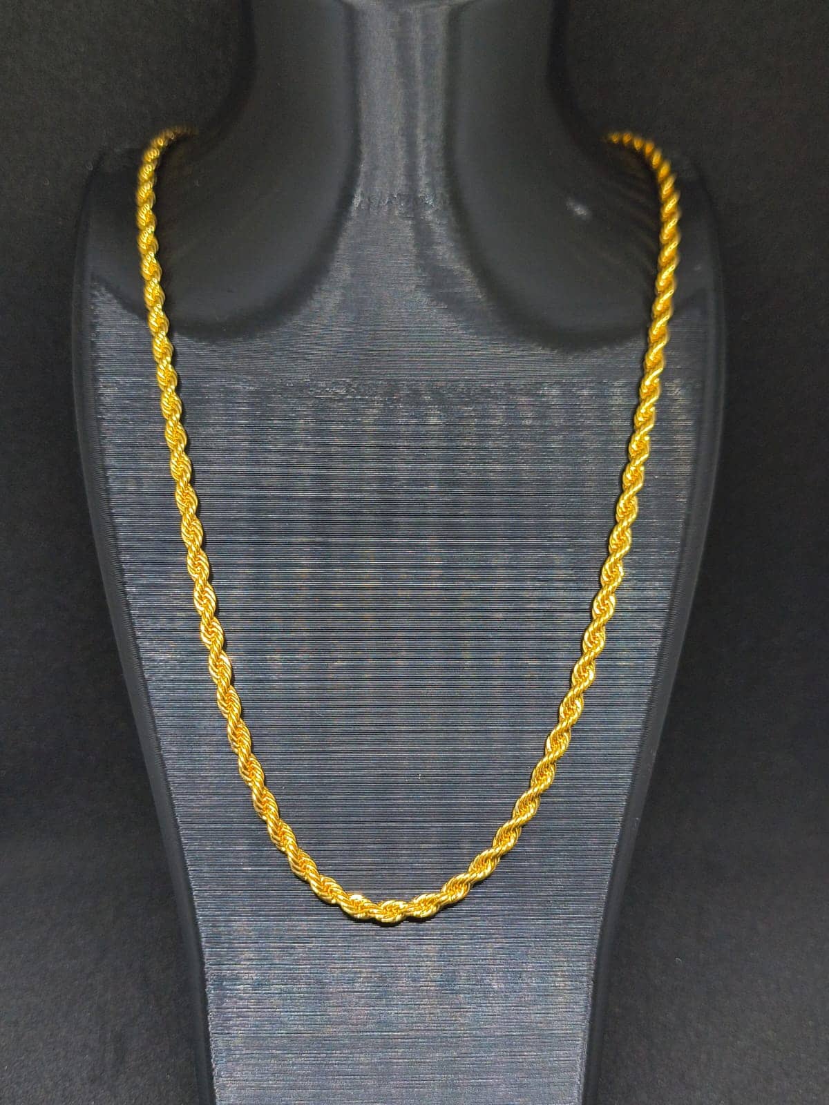 Colar Baiano 3 mm – Elegance