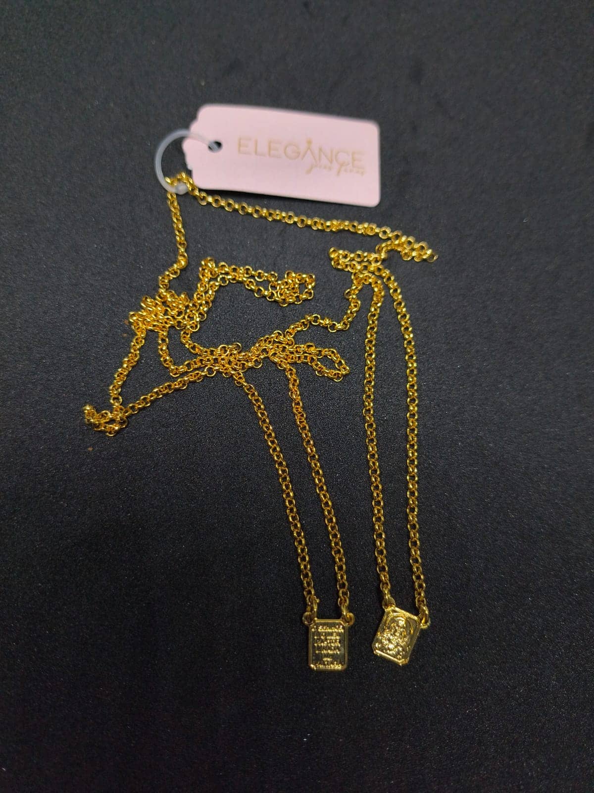 Escapulário Masculino – Elegance