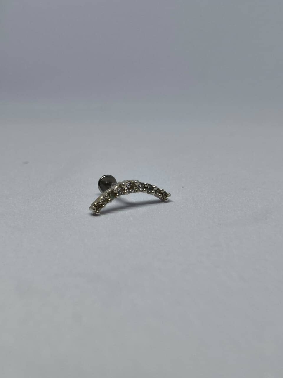 Piercing com Pedra Zircônia – Elegance