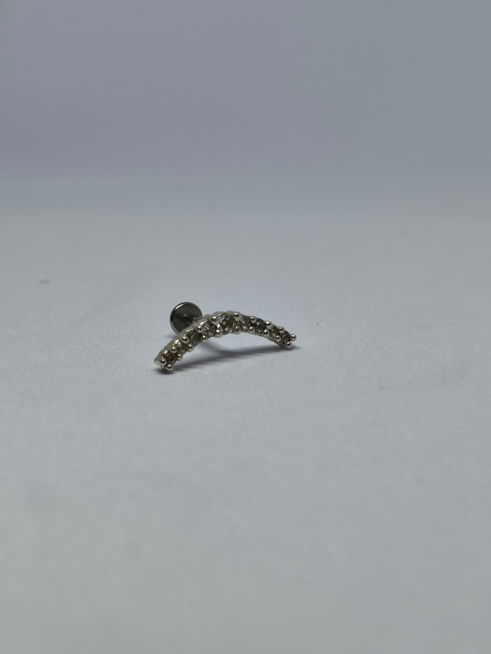 Piercing com Pedra Zircônia – Elegance - Foto 1