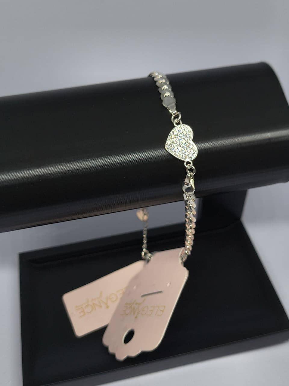 Pulseira Coração – Elegance