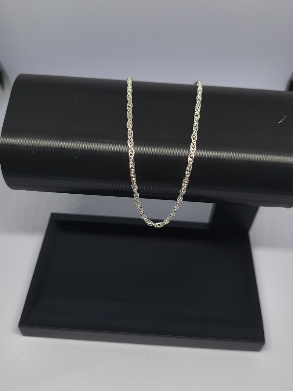 Pulseira Cordão Baiana Fio 40 – Inove Di Prata - Foto 1