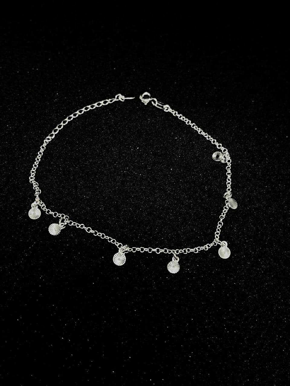 Pulseira Medalhinhas Inove Di Prata