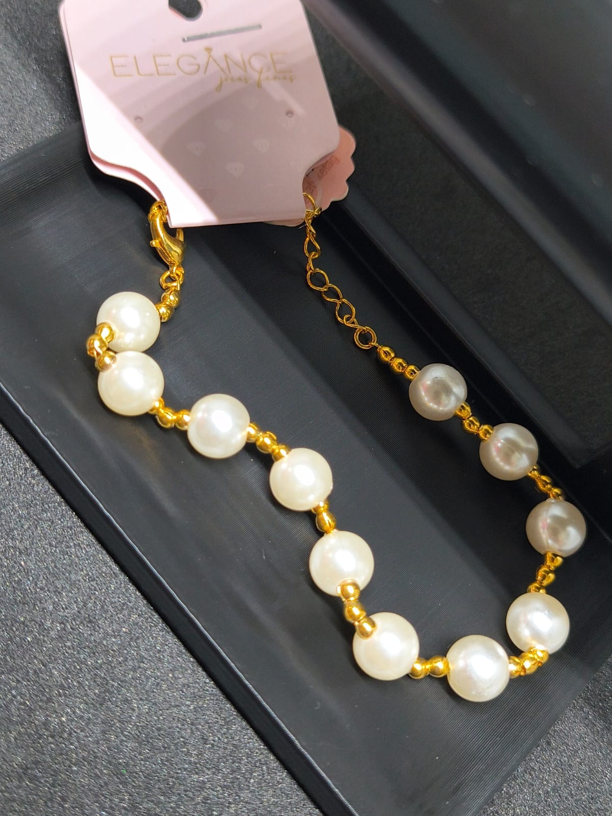 Pulseira Pérola – Elegance - Foto 1