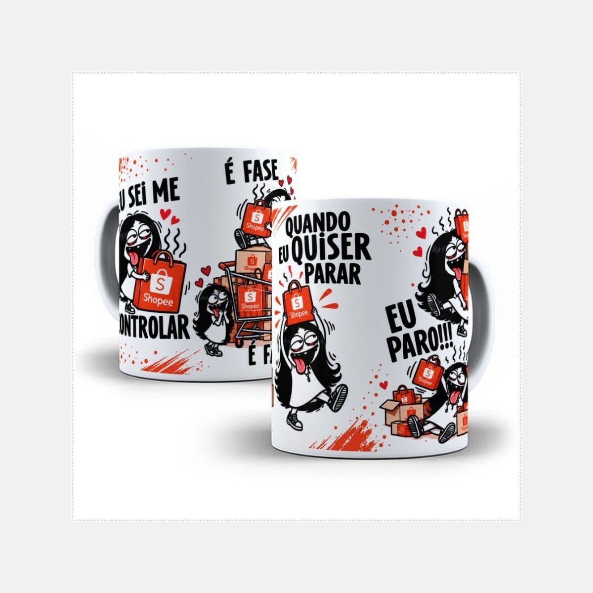 Caneca (consumidora) - Foto 1