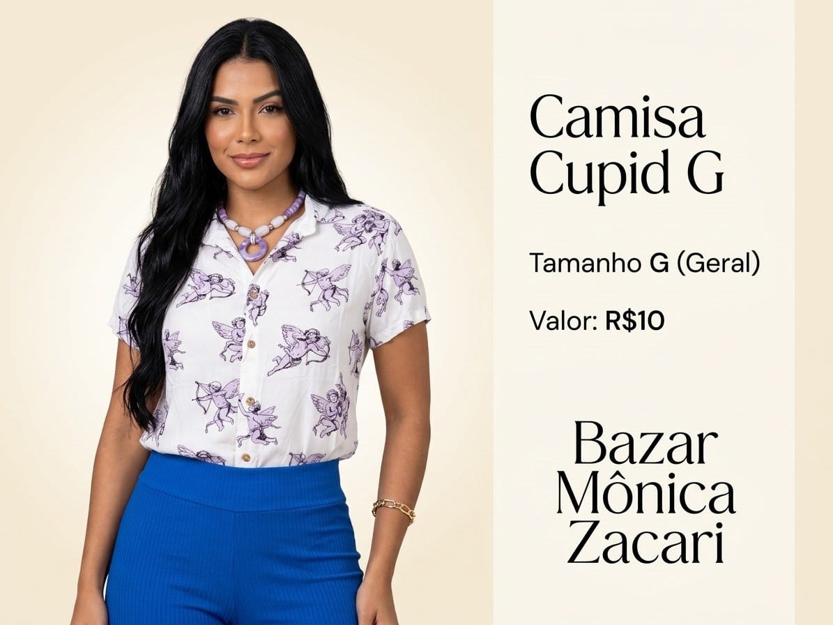 Camisa cupid G - Foto 1