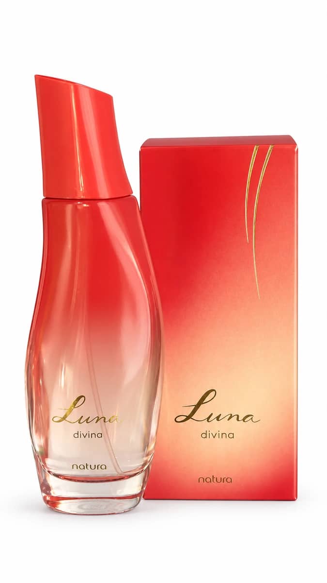 Desodorante Colônia Natura Luna Divina Feminino