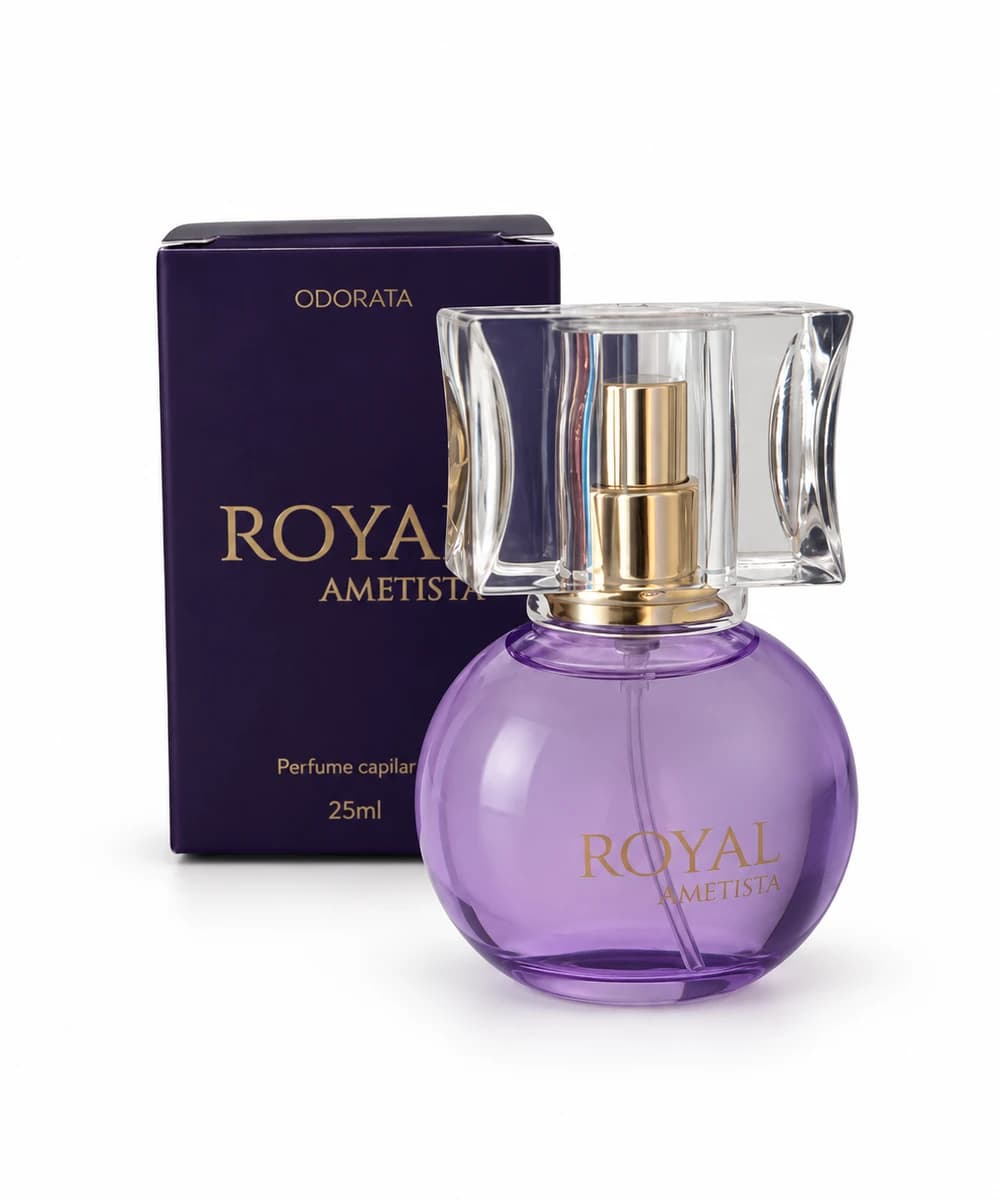 Perfume Capilar Fragrância e Brilho Radiante