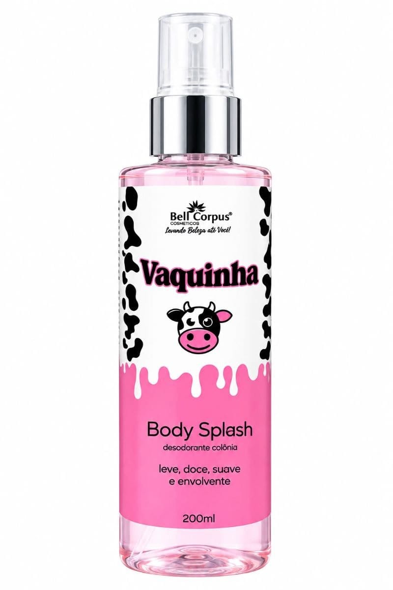 BODY SPLASH VAQUINHA LEVE, DOCE, SUAVE E ENVOLVENTE - Foto 1