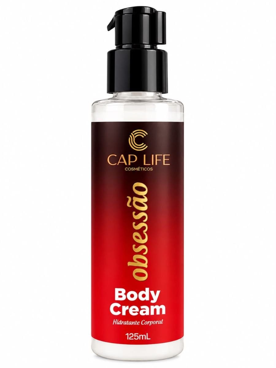 BODY CREAM HIDRATANTE CORPORAL obsessão - Foto 1
