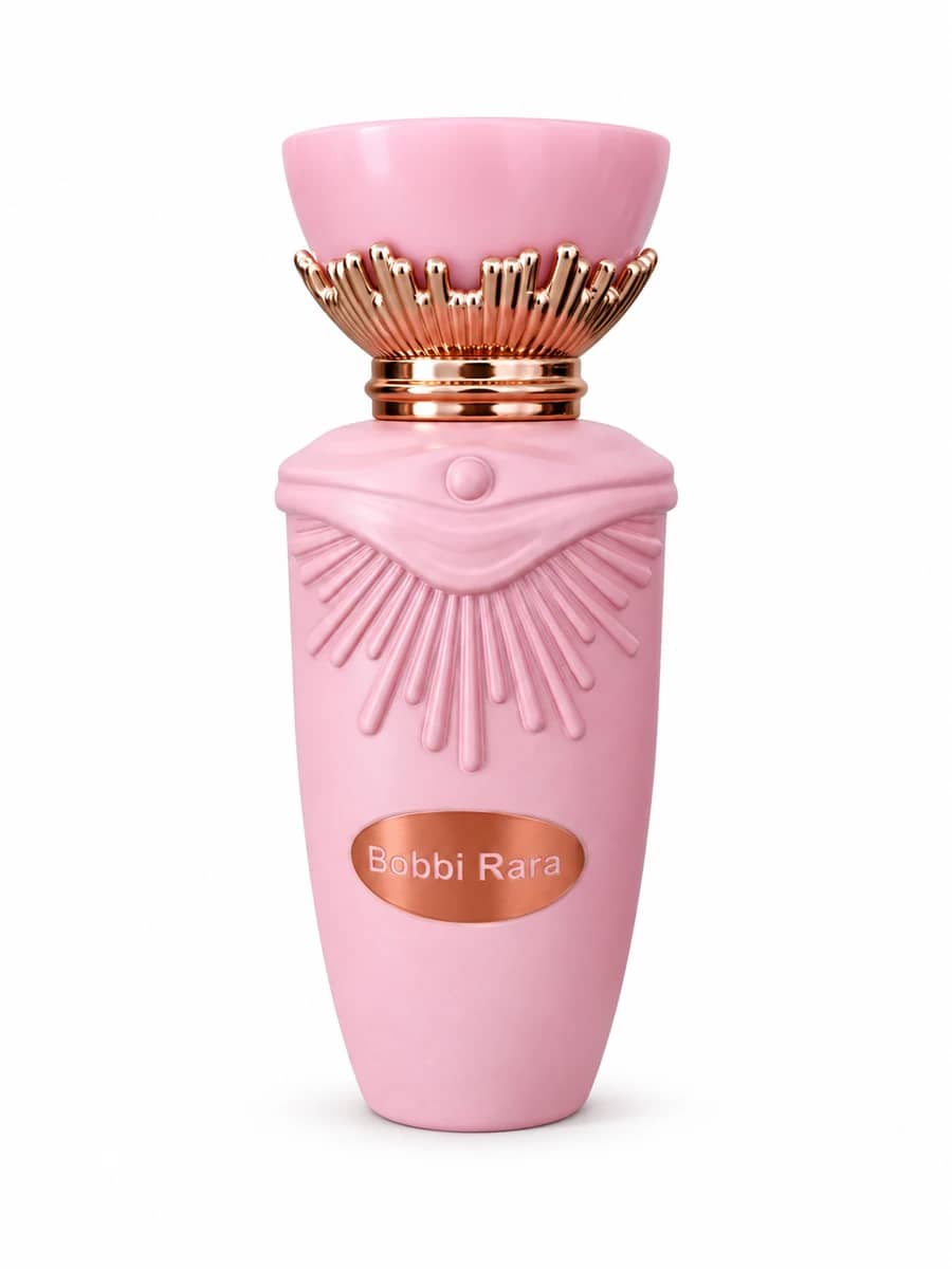 Deo Colônia Bobbi Rara Frasco Rosa Glamour