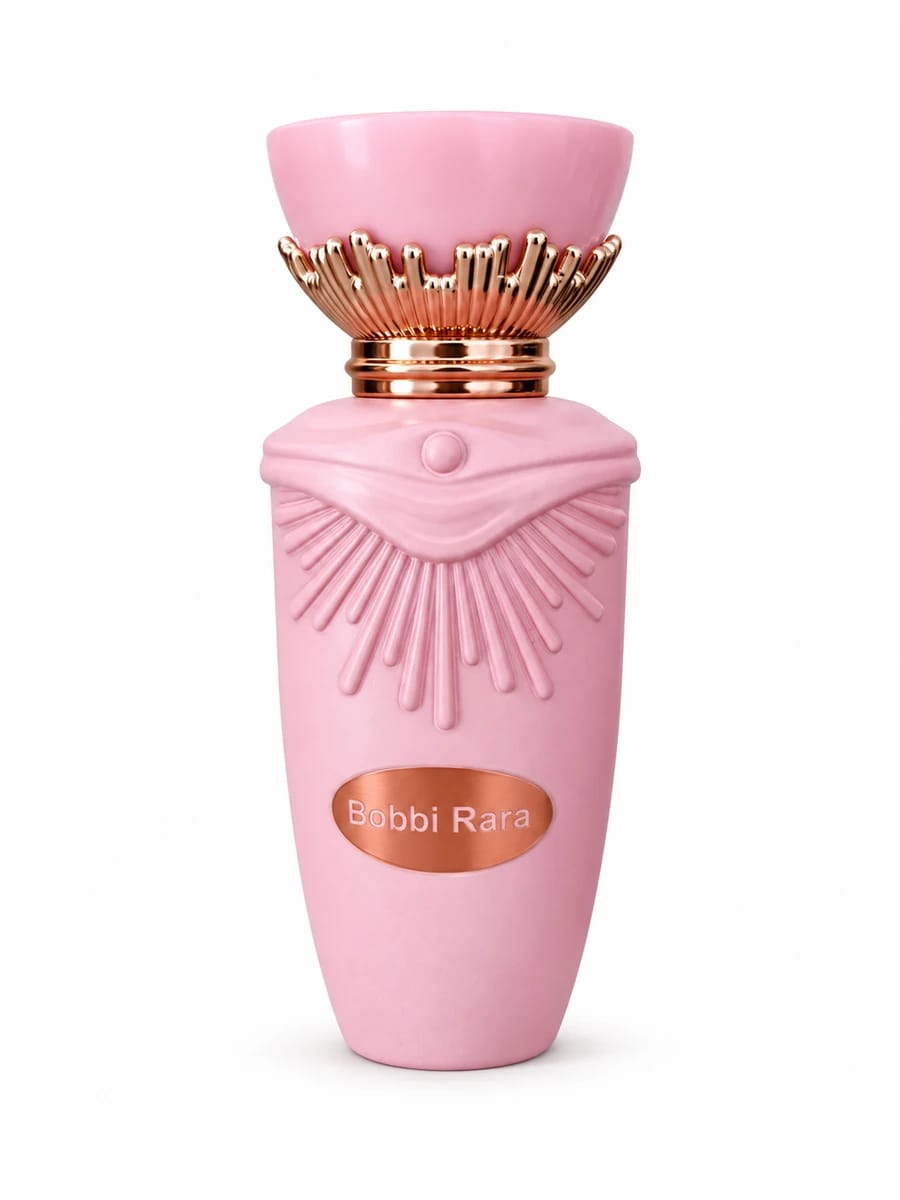 Deo Colônia Bobbi Rara Frasco Rosa Glamour - Foto 1